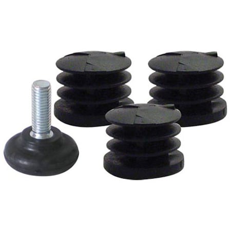 Allpoints Table Foot Cap Set 132412